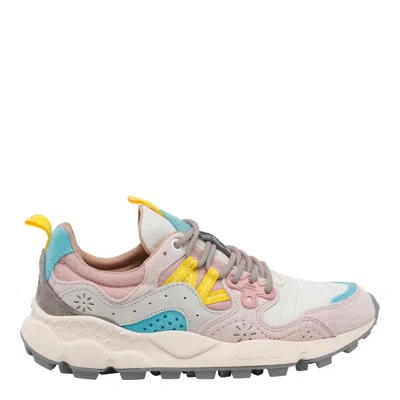 Flower Mountain Yamano 3 Laced Sneakers In Animal Print