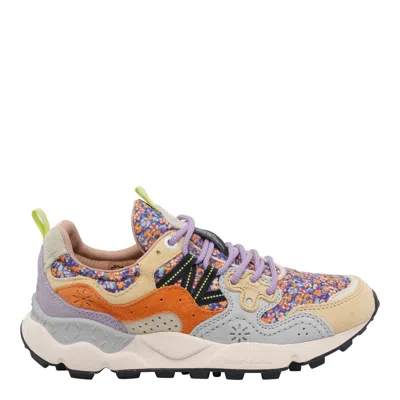Flower Mountain Yamano 3 Sneakers In Multi