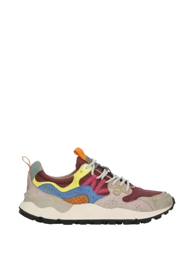 Flower Mountain Yamano 3 Sneakers In Multi