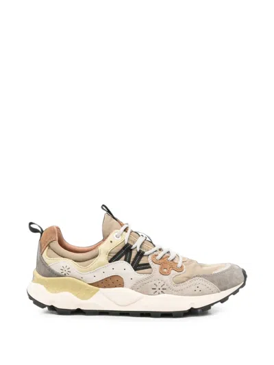 Flower Mountain Yamano 3 Sneakers In Multi