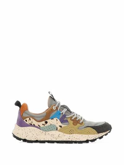 Flower Mountain Yamano 3 Sneakers In Multi