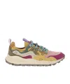 Flower Mountain Yamano 3 Sneakers In Nude
