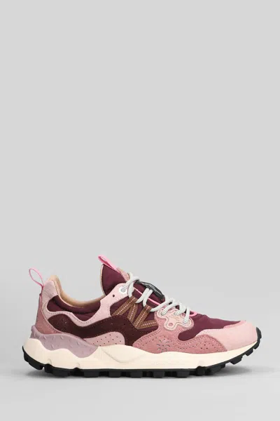 Flower Mountain Yamano 3 Sneakers In Pink