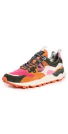 Flower Mountain Sneakers Pink In Pink Khaki
