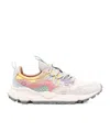 Flower Mountain Sneakers Yamano 3 In White