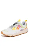 Flower Mountain Yamano 3 Kaiso Sneaker In White Multi