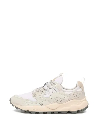 Flower Mountain Yamano 3 Uni Sneakers In White