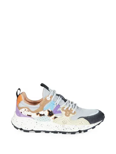 Flower Mountain Yamano 3 Sneaker In Multi