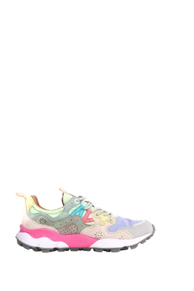 Flower Mountain Yamano 3 Woman In Light Grey Lilac