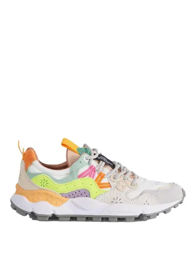 Flower Mountain Yamano 3 Woman Suede/nylon In Multi