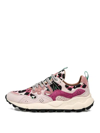 Flower Mountain Yamano 3 Woman Suede/nylon In Multi