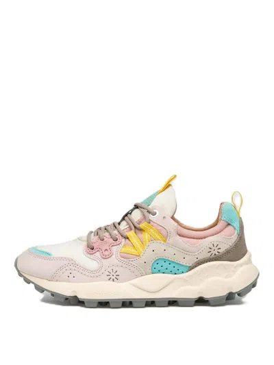 Flower Mountain Yamano 3 Woman Suede/nylon In Multi