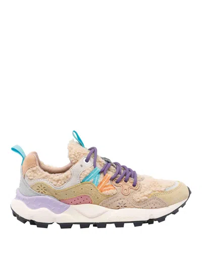 Flower Mountain Yamano Multicolor 3 Sneakers In Neutral