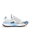 Flower Mountain Yamano Sneakers In Grey Suede