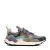 Flower Mountain Yamano Sneakers With Technical Fabric And Cork Insole In Multi