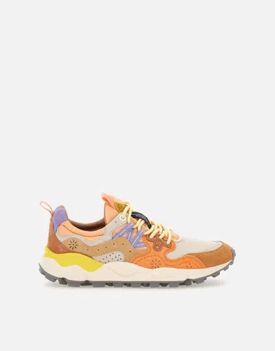 Flower Mountain Trainers In Multicolour