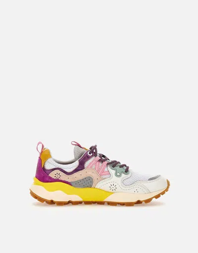 Flower Mountain Yamano3 Multicolor Trekking Trainers In Multicolour