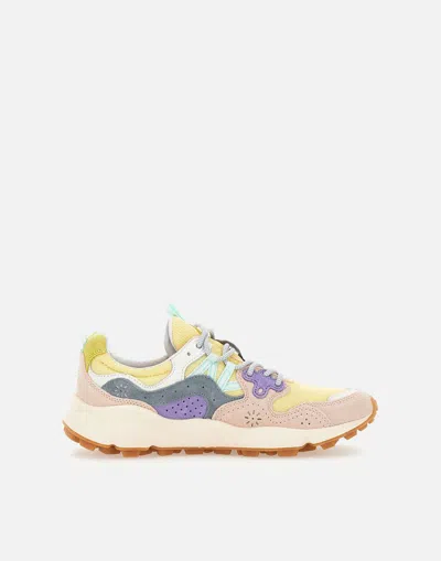 Flower Mountain Yamano3 Multicolor Trekking Style Trainers In Multicolour