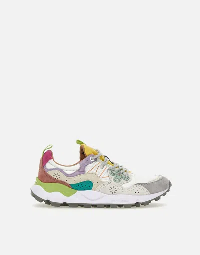 FLOWER MOUNTAIN FLOWER MOUNTAIN YAMANO3 MULTICOLOUR SNEAKERS