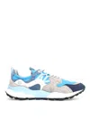 Flower Mountain Mountain Sports Sneaker In Light Blue