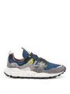 Flower Mountain Panel Design Sneakers In Multi