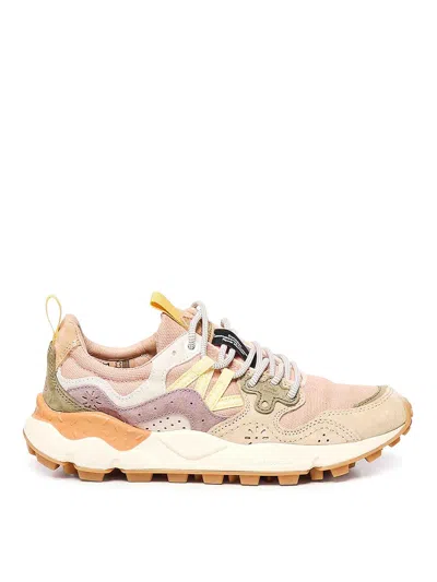 Flower Mountain Sneakers Yamano 3 In Light Brown