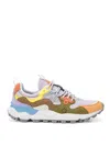 Flower Mountain Sneakers Grey In Multicolour