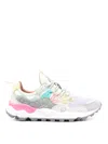 Flower Mountain Playful Textured Sneakers With Unique Lacing System
