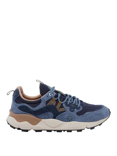 Flower Mountain Zapatillas - Azul In Blue