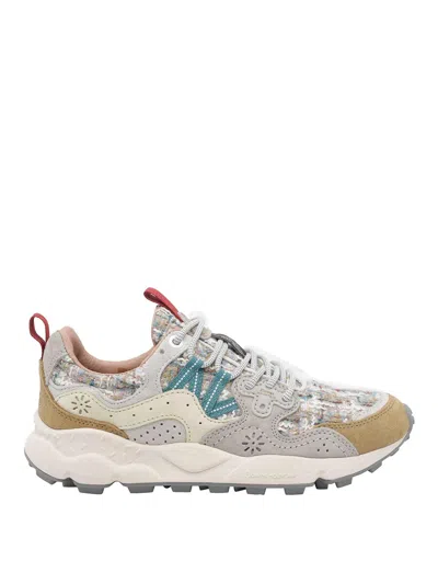 Flower Mountain Zapatillas - Beis In Multi