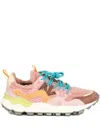 Flower Yamano 3 Panelled Sneakers In Multi