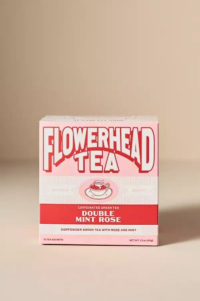 Flowerhead Tea Bags, 15 Count In Pink