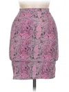 Flowers By Zoe Casual Skirt In Pink
