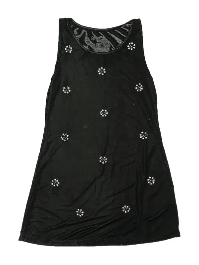 Pre-owned Flowers By Zoe Kids' Dress In Black