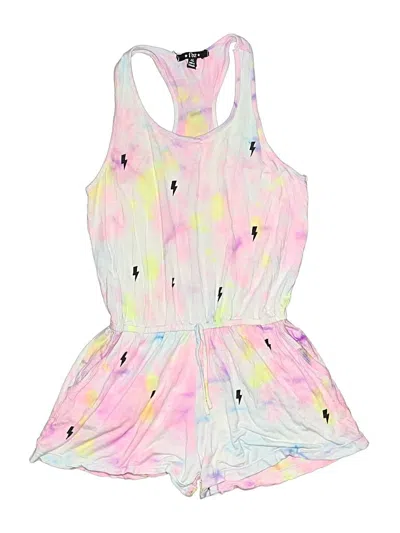 Pre-owned Flowers By Zoe Kids' Romper In Pink