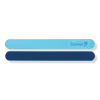 Flowery Moody Blue Nail File - Moody Blue In Blue