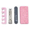 Flowery Pro Pedicure Kit - Trim, Shape, Smooth & Shine