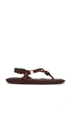 Flowze Flã² Monocolor Sandal In Brown