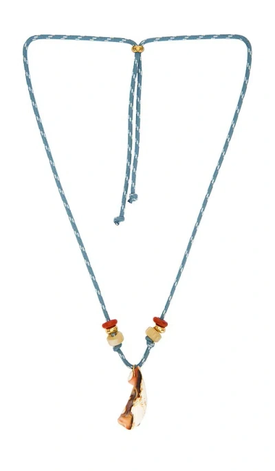 Flowze Flã³wze X Collanine Colorate Necklace In Blue
