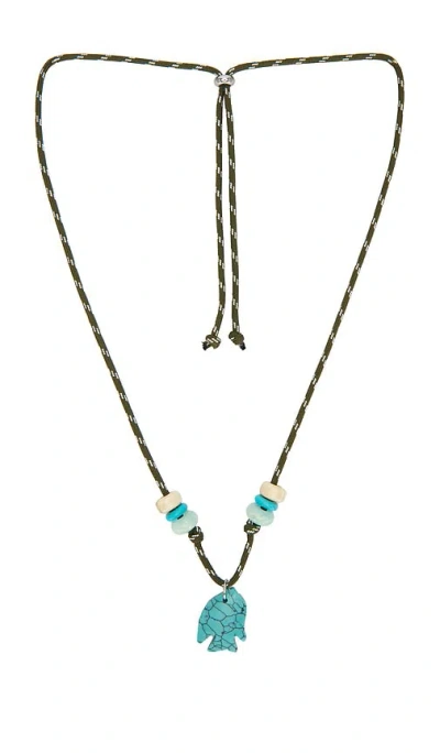 Flowze Flã³wze X Collanine Colorate Necklace In Green