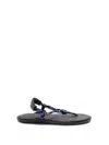 Flowze Flo Rope Sandals Blue In Blue