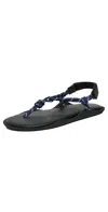 Flowze Flo Rope Sandals Blue In Blue
