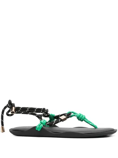 Flowze Flò Sandals In Black