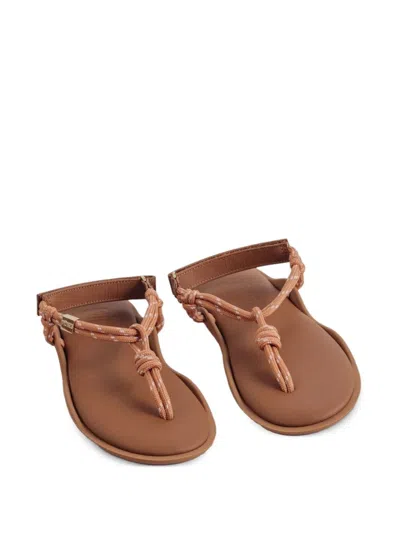 Flowze Flòwze Flò Sandals In Brown