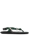 Flowze Flò Sandals In Black