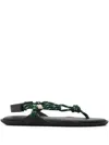 Flowze Flò Sandals In Black