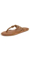 Flowze Flo Slides Hazelnut In Brown