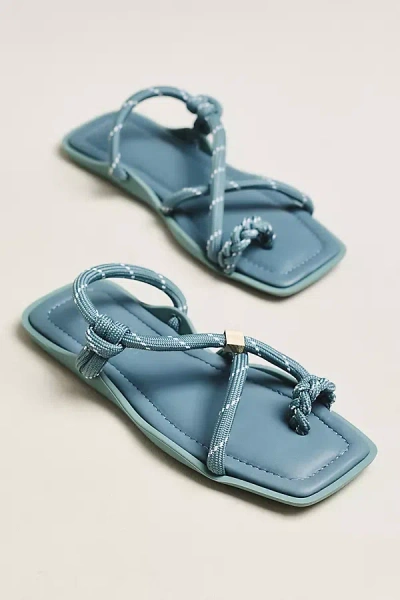 Flowze Flo Square Sandals In Blue