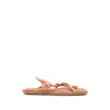 Flowze Fló Square Strap Sandals In Multi