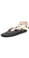 Flowze Flo Twin Rope Sandals Hazelnut/natural